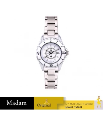 นาฬิกา PPC FONTAINEBLEAU PPC-EJ06-WE LER BRETON EJ06 WHITE 34 MM,WHITE