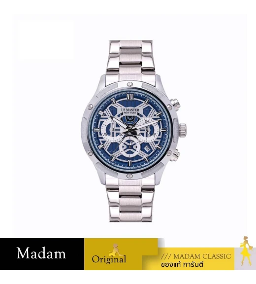 นาฬิกา US MASTERS POLO CLUB USM-EK05-BU TITAN EK05 BLUE 44 MM,BLUE