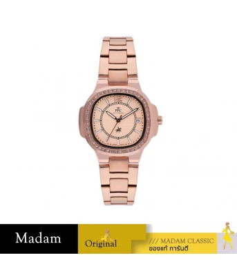 นาฬิกา PPC FONTAINEBLEAU PPC-EB08-RG MEDICI EB08 ROSEGOLD 38 MM,ROSEGOLD