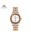 นาฬิกา PPC FONTAINEBLEAU PPC-EK04-SRG-WE JOAN EK04 SILVER ROSEGOLD / WHITE 35 MM,SILVER ROSEGOLD / WHITE