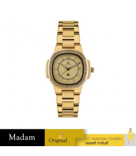 นาฬิกา PPC FONTAINEBLEAU PPC-EB08-GD MEDICI EB08 GOLD 38 MM,GOLD