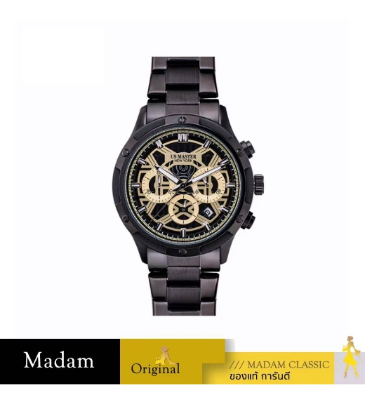 นาฬิกา US MASTERS POLO CLUB USM-EK05-BK-IGD TITAN EK05 BLACK / PLATING BLACK GOLD 44 MM,BLACK / PLATING BLACK GOLD นาฬิกา US MASTERS POLO CLUB USM-EK05-BK-IGD TITAN EK05 BLACK / PLATING BLACK GOLD 44 MM,BLACK / PLATING BLACK GOLD