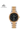 นาฬิกา PPC FONTAINEBLEAU PPC-EK04-SRG-BK JOAN EK04 SILVER ROSEGOLD / BLACK 35 MM,SILVER ROSEGOLD / BLACK