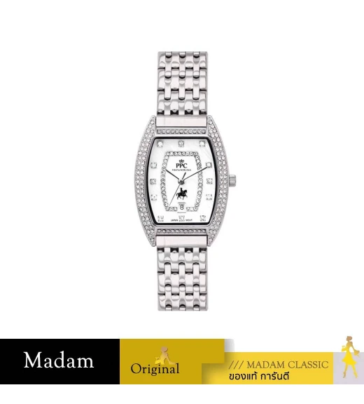 นาฬิกา PPC FONTAINEBLEAU PPC-EA07-WE DORÉE EA07 WHITE 26 MM,WHITE
