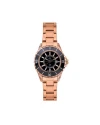 นาฬิกา PPC FONTAINEBLEAU PPC-EJ06-RG-BK LER BRETON EJ06 ROSEGOLD / BLACK 34 MM,ROSEGOLD / BLACK