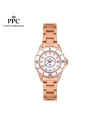 นาฬิกา PPC FONTAINEBLEAU PPC-EJ07-RG-WE LER BRETON EJ07 ROSEGOLD / WHITE 33 MM,ROSEGOLD / WHITE