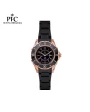 นาฬิกา PPC FONTAINEBLEAU PPC-EJ05-BK-RBK LER BRETON EJ05 BLACK / ROSEGOLD BLACK 34 MM,BLACK / ROSEGOLD BLACK