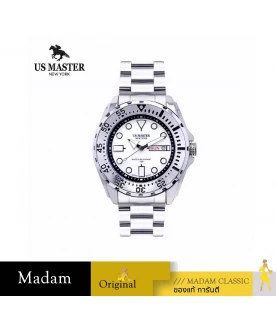 นาฬิกา  US MASTER NEW YORK USM-EH02-WE OHIO EH02  38 MM, WHITE