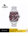 นาฬิกา US MASTERS POLO CLUB USM-EH04-BR RX-1 EH04 BROWN 38  MM,BROWN