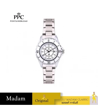 นาฬิกา PPC FONTAINEBLEAU PPC-EJ05-WE LER BRETON EJ05 34 MM,WHITE