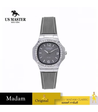 นาฬิกา US MASTER NEW YORK USM-DD54-GY-GY EMPIRE LADY 32 MM,GREY / GREY