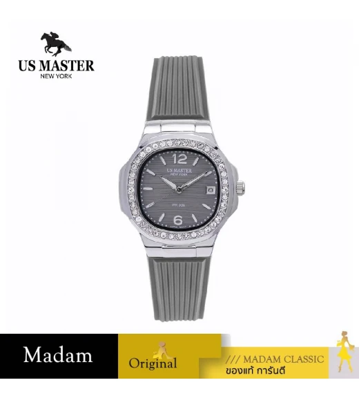 นาฬิกา US MASTER NEW YORK USM-DD54-GY-GY EMPIRE LADY 32 MM,GREY / GREY