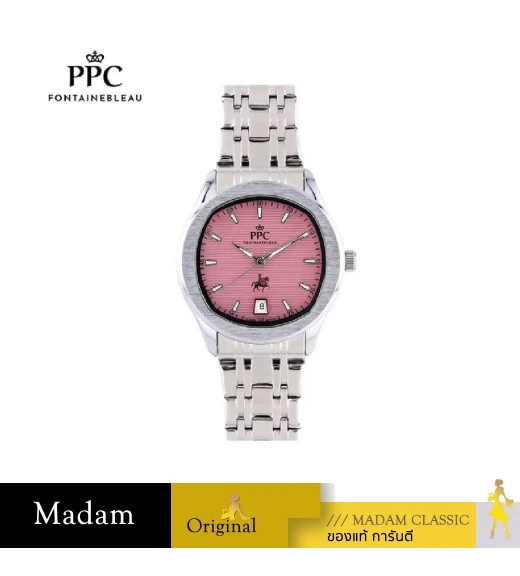 นาฬิกา PPC FONTAINEBLEAU PPC-EK04-PK JOAN EK04  35 MM, PINK