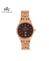 นาฬิกา PPC FONTAINEBLEAU PPC-EK04-RG-BR JOAN EK04  35 MM, ROSEGOLD / BROWN