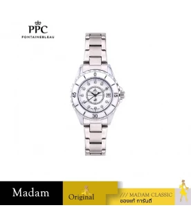 นาฬิกา PPC FONTAINEBLEAU  PPC-EJ07-WE LER BRETON EJ07 33 MM, WHITE