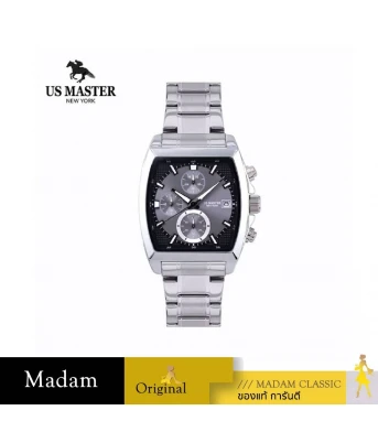 นาฬิกา  US MASTER NEW YORK USM-EF05-GY RX-1 EF05  38 MM, GREY