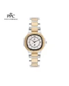 นาฬิกา PPC FONTAINEBLEAU  PPC-EB08-SGD-WE MEDICI EB08 38 MM, SILVER GOLD / WHITE