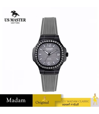 นาฬิกา US MASTER NEW YORK USM-DD54-GY-IGY EMPIRE LADY 32 MM,GREY / PLATING GREY