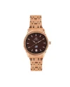 นาฬิกา PPC FONTAINEBLEAU PPC-EK04-RG-BR JOAN EK04  35 MM, ROSEGOLD / BROWN