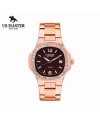 นาฬิกา US MASTERS POLO CLUB USM-EJ01-RG-BR VICTORIA EJ01 ROSEGOLD / BROWN  34  MM,ROSEGOLD / BROWN	