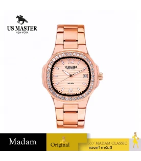 นาฬิกา US MASTER NEW YORK USM-EJ01-RG VICTORIA EJ01 20 MM,ROSEGOLD