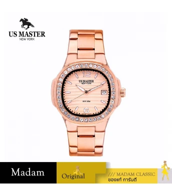 นาฬิกา US MASTER NEW YORK USM-EJ01-RG VICTORIA EJ01 20 MM,ROSEGOLD