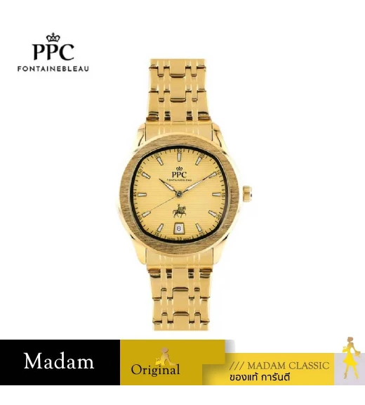 นาฬิกา PPC FONTAINEBLEAU PPC-EK04-GD JOAN EK04  35 MM, GOLD