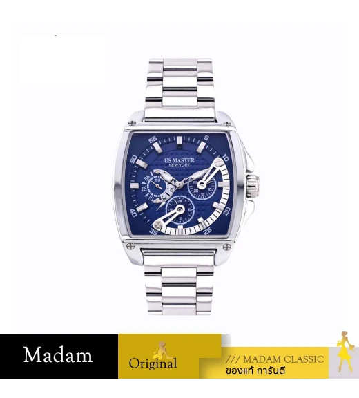 นาฬิกา US MASTERS POLO CLUB USM-EH04-BU RX-1 EH04 BLUE 38  MM,BLUE