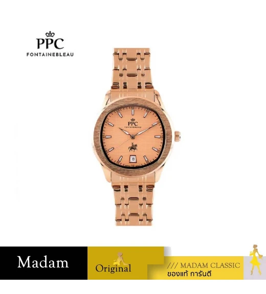 นาฬิกา PPC FONTAINEBLEAU PPC-EK04-RG JOAN EK04  35 MM, ROSEGOLD
