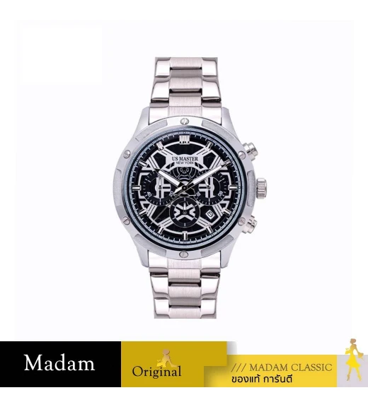 นาฬิกา US MASTERS POLO CLUB USM-EK05-BK TITAN EK05 BLACK  44  MM,BLACK