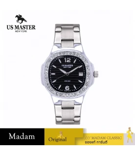 นาฬิกา US MASTER NEW YORK USM-EJ01-BK VICTORIA EJ01 20 MM,BLACK