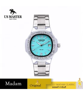นาฬิกา US MASTER NEW YORK USM-EJ01-CY VICTORIA EJ01 20 MM,CYAN