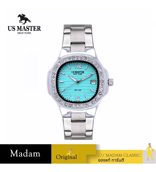 นาฬิกา US MASTER NEW YORK USM-EJ01-CY VICTORIA EJ01 20 MM,CYAN