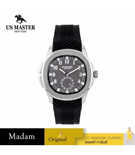 นาฬิกา US MASTER NEW YORK USM-EC07-BK-GY THE EMPIRE EC07 39 MM,BLACK / GREY