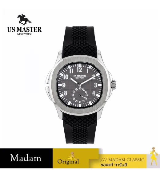 นาฬิกา US MASTER NEW YORK USM-EC07-BK-GY THE EMPIRE EC07 39 MM,BLACK / GREY นาฬิกา US MASTER NEW YORK USM-EC07-BK-GY THE EMPIRE EC07 39 MM,BLACK / GREY