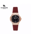 นาฬิกา US MASTER NEW YORK USM-DD54-RD-RBK EMPIRE LADY 32 MM,RED / ROSEGOLD BLACK