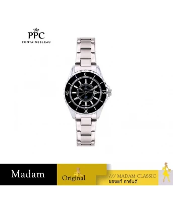 นาฬิกา PPC FONTAINEBLEAU PPC-EJ06-BK LER BRETON EJ06 34 MM, BLACK