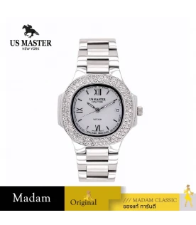 นาฬิกา US MASTER NEW YORK USM-DC07-GY FIRST LADY DC07 33 MM,GREY