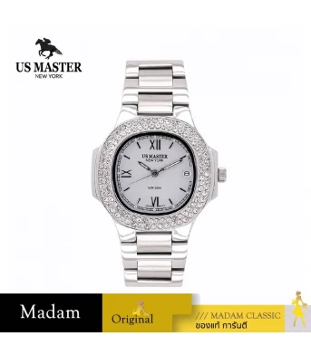 นาฬิกา US MASTER NEW YORK USM-DC07-GY FIRST LADY DC07 33 MM,GREY