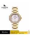 นาฬิกา US MASTER NEW YORK USM-DC07-GD-WE FIRST LADY DC07 33 MM,GOLD / WHITE
