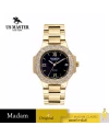 นาฬิกา US MASTER NEW YORK USM-DC07-GD-BK FIRST LADY DC07 33 MM,GOLD / BLACK