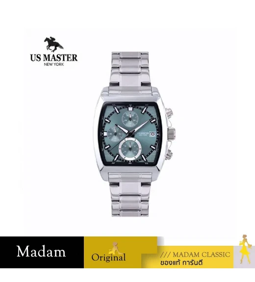 นาฬิกา US MASTER NEW YORK USM-EF05-CGN RX-1 EF05   38 MM,CYPRUS GREEN