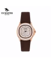 นาฬิกา US MASTER NEW YORK USM-ED02-BR-RG DIANA ED02 35 MM,BROWN / ROSEGOLD