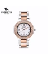 นาฬิกา US MASTER NEW YORK USM-DC07-SRG-WE FIRST LADY DC07 33 MM,SILVER ROSEGOLD / WHITE