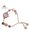 นาฬิกา PPC FONTAINEBLEAU  PPC-EH02-RG-PK CANNES EH02 24.5 MM, ROSEGOLD / PINK