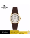 นาฬิกา US MASTER NEW YORK USM-ED02-BR-GD DIANA ED02 35 MM,BROWN / GOLD
