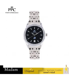 นาฬิกา PPC FONTAINEBLEAU  PPC-EK04-BK JOAN EK04 35 MM, BLACK