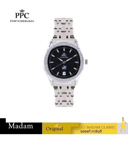 นาฬิกา PPC FONTAINEBLEAU PPC-EK04-BK JOAN EK04 35 MM, BLACK นาฬิกา PPC FONTAINEBLEAU PPC-EK04-BK JOAN EK04 35 MM, BLACK