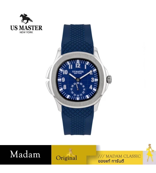 นาฬิกา US MASTERS POLO CLUB USM-EC07-BU-BU THE EMPIRE EC07 BLUE / BLUE 39 MM,BLUE / BLUE