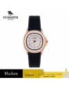 นาฬิกา US MASTER NEW YORK USM-ED02-BK-RWE DIANA ED02 35 MM,BLACK / ROSEGOLD WHITE